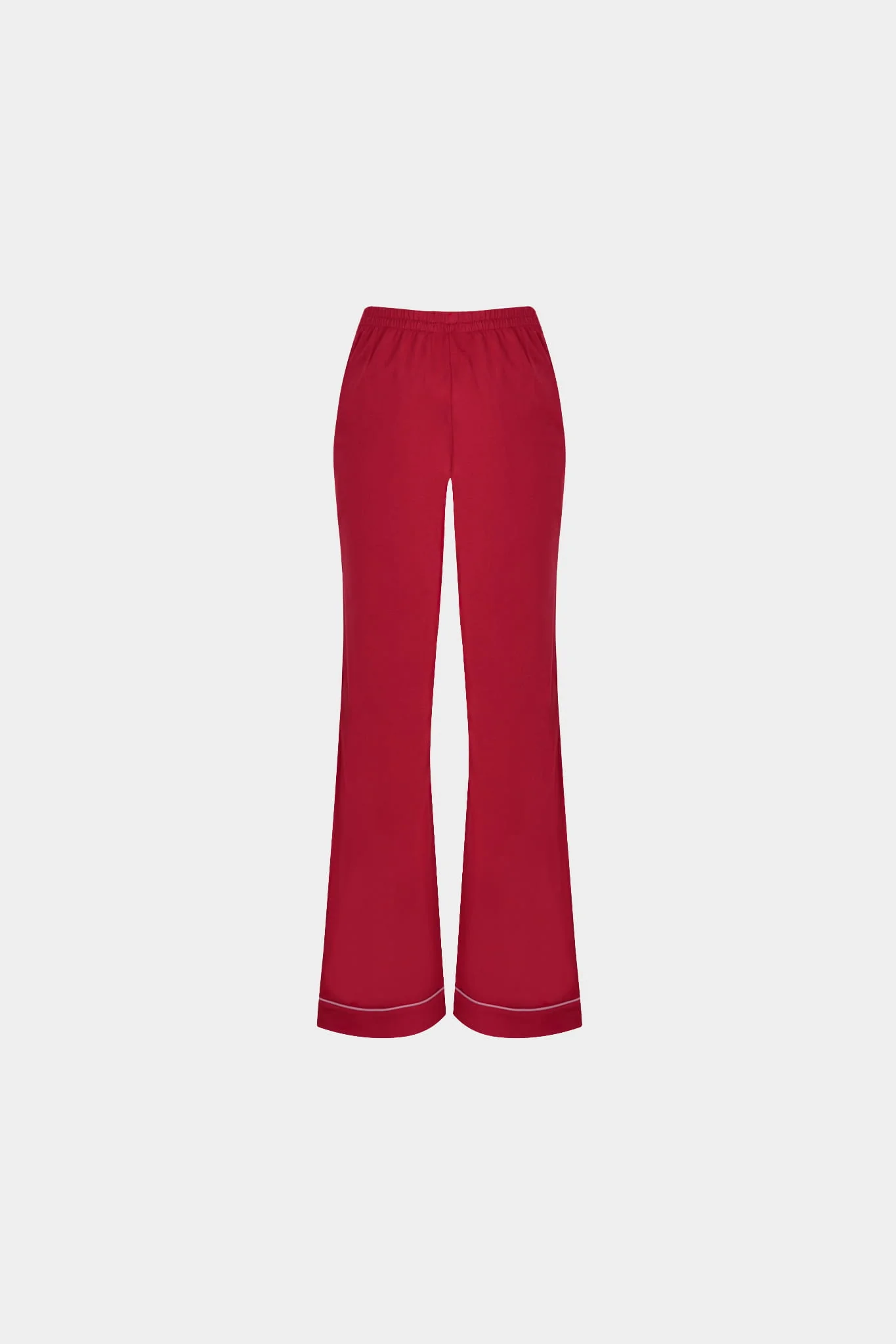 Spodnie Miss Comfy Red - Image 4