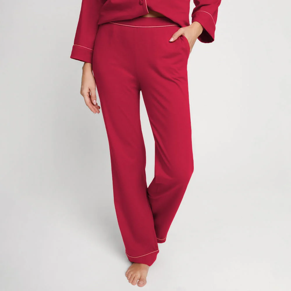 Spodnie Miss Comfy Red - Image 6