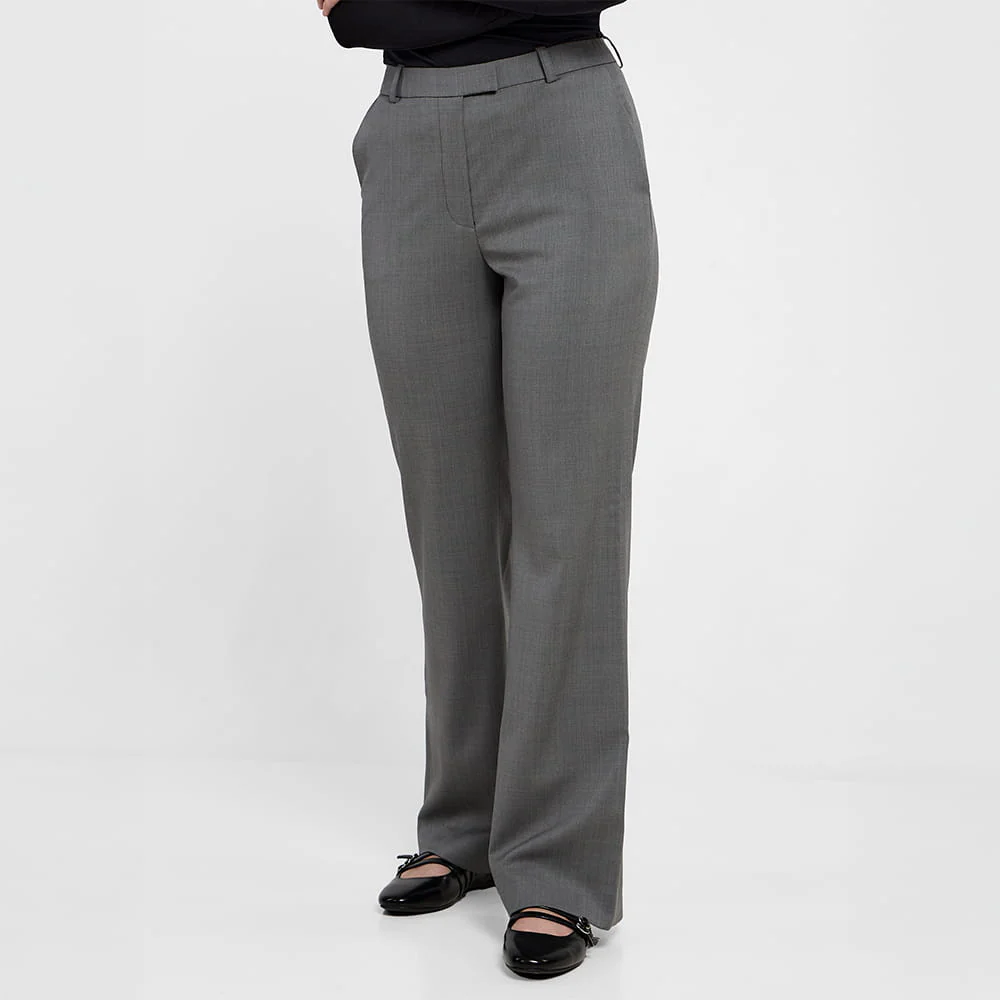 Spodnie Miss Minimal Petite Melange Grey - Image 7