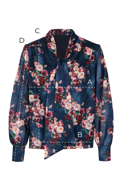 Koszula Miss Blooming Navy - Image 10