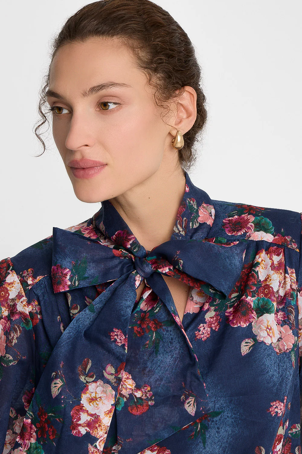 Koszula Miss Blooming Navy - Image 5