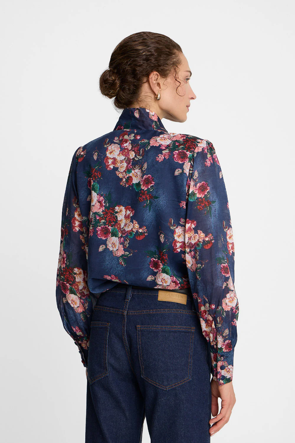 Koszula Miss Blooming Navy - Image 8