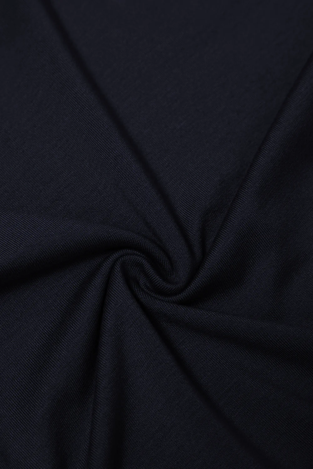 Longsleeve Miss Draped Navy - Image 6
