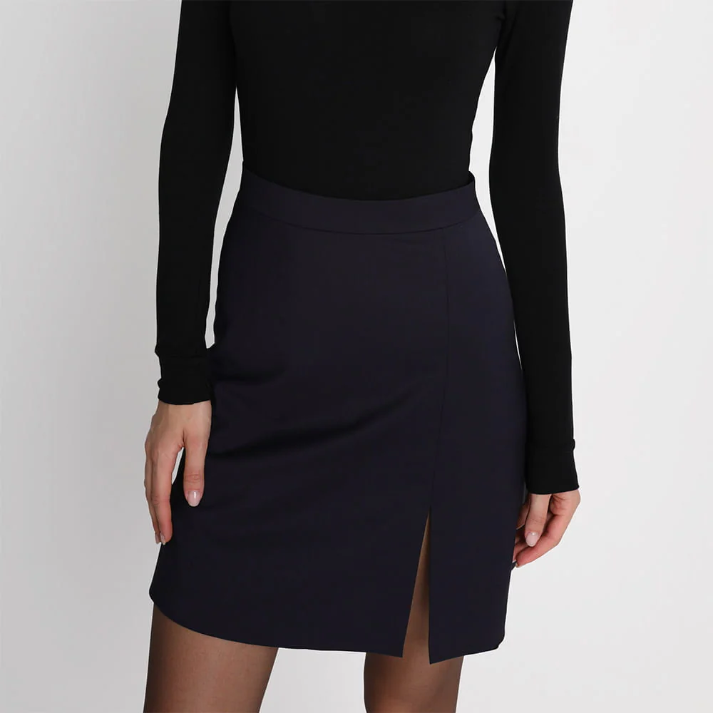 Spódnica Miss Martha Navy - Image 7