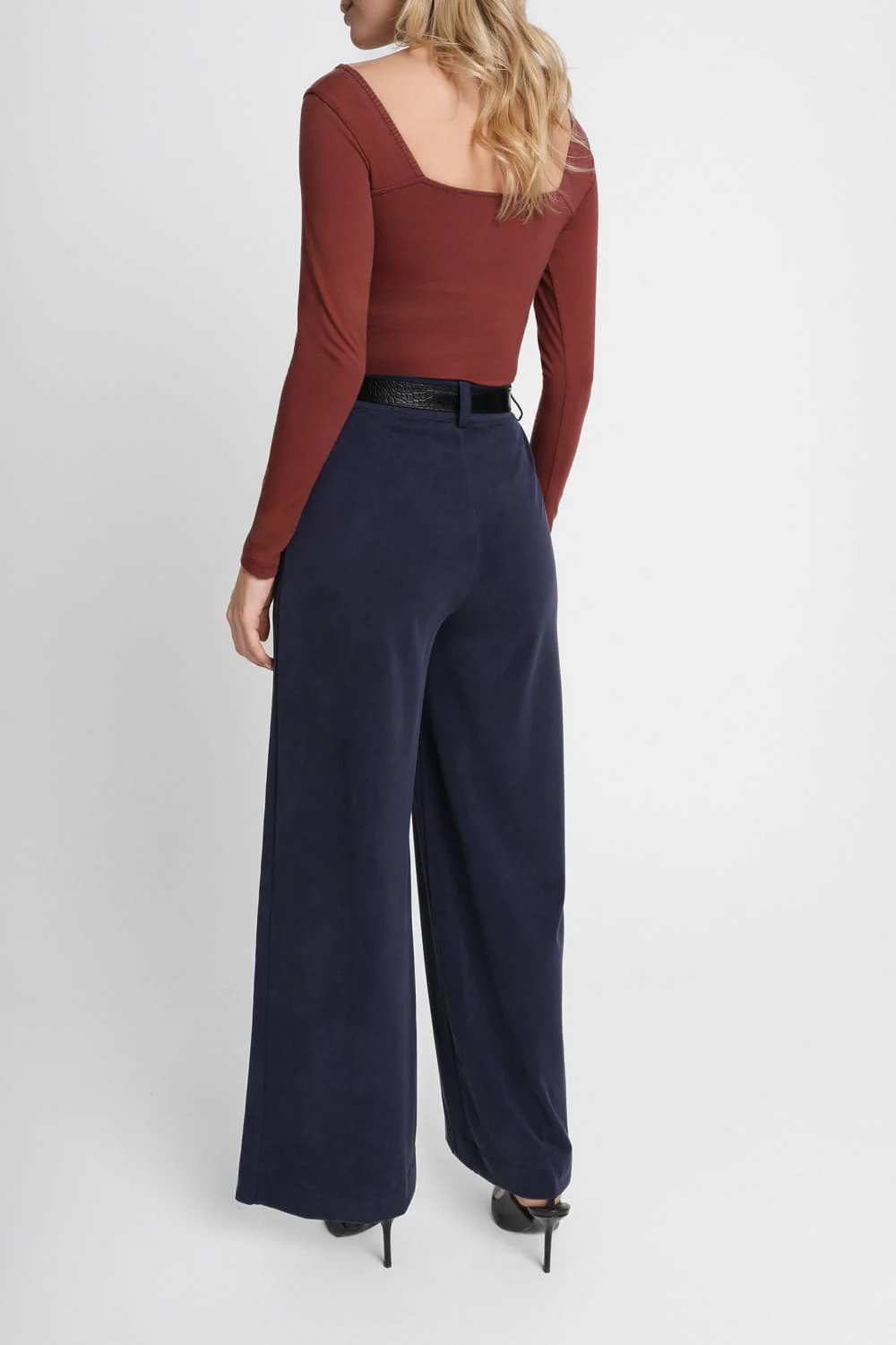 Spodnie Miss Daily Navy - Image 6