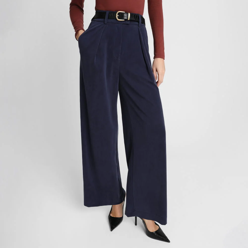 Spodnie Miss Daily Navy - Image 7