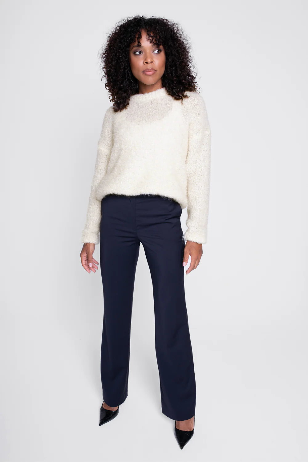 Spodnie Miss Minimal Navy - Image 3