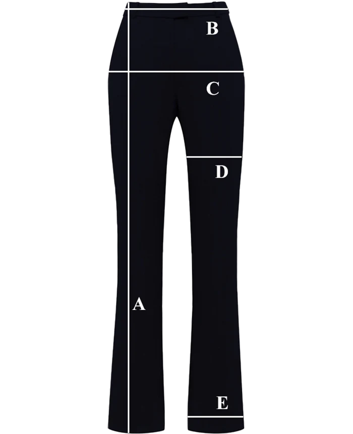 Spodnie Miss Minimal Navy - Image 6