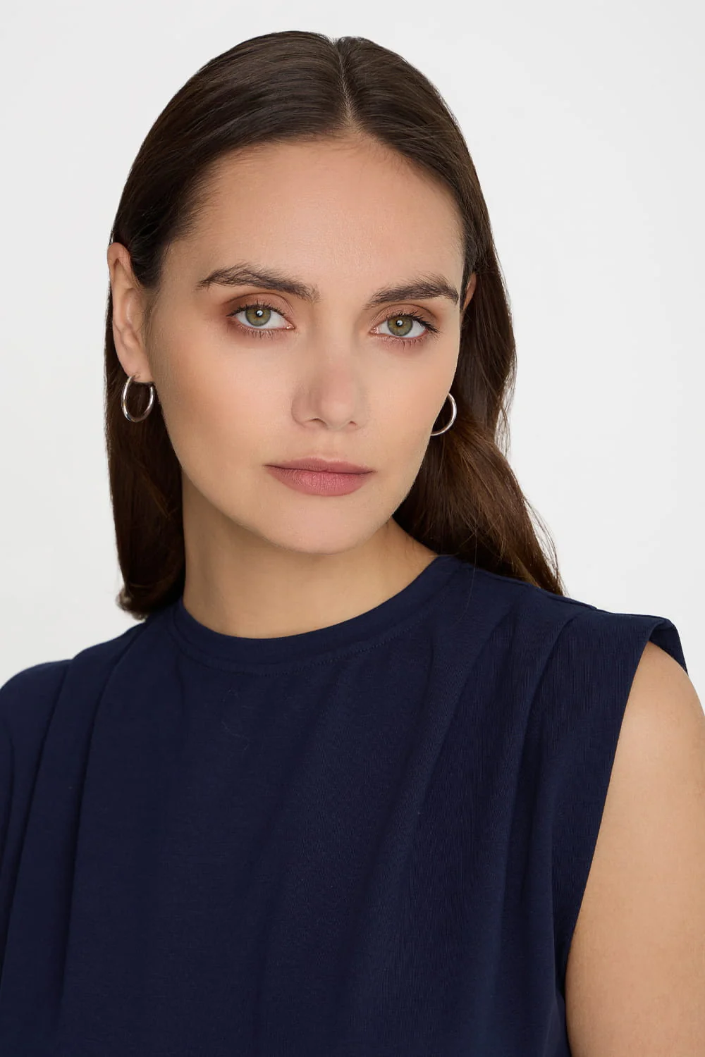 T-shirt Miss Boxy Navy - Image 3