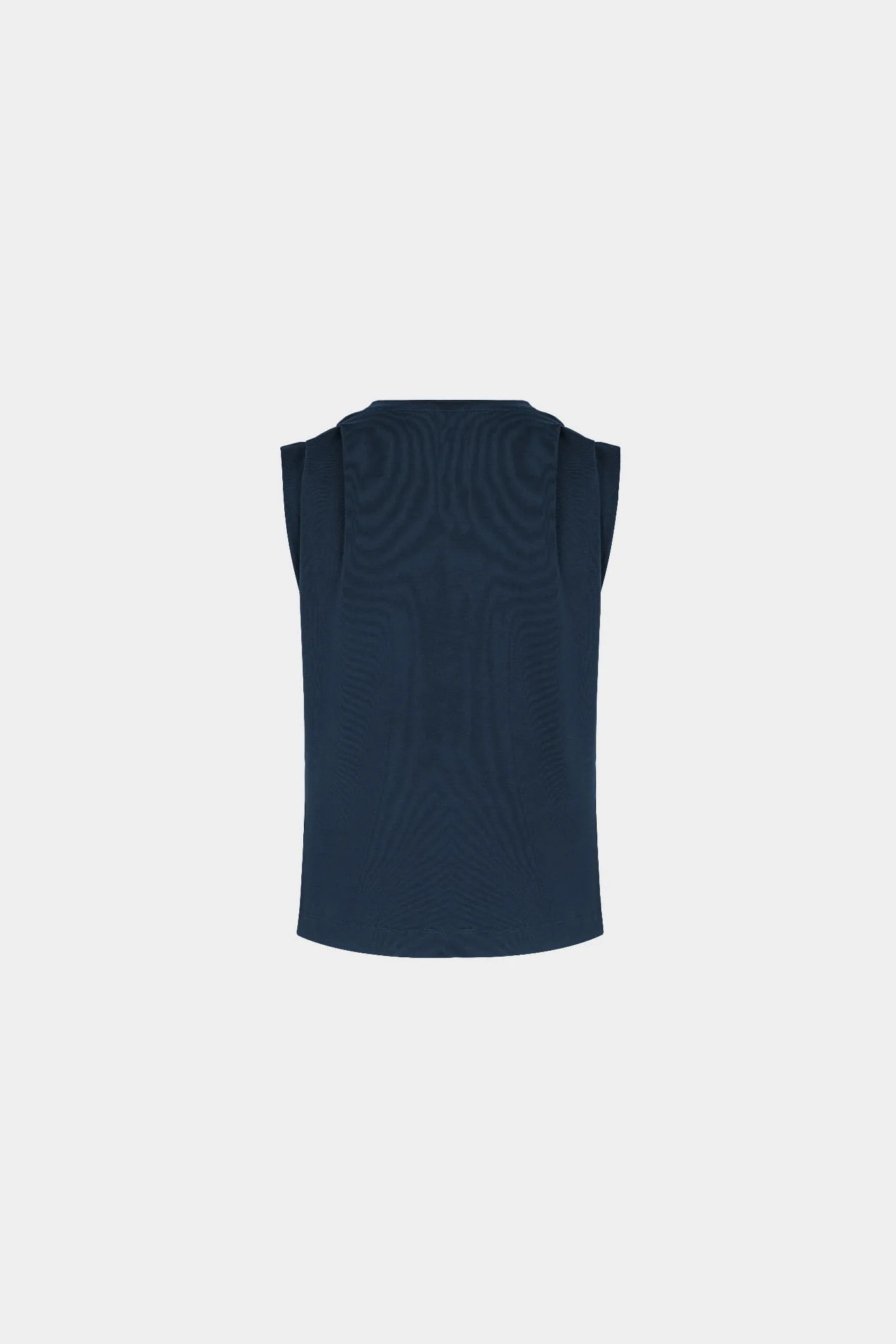 T-shirt Miss Boxy Navy - Image 4