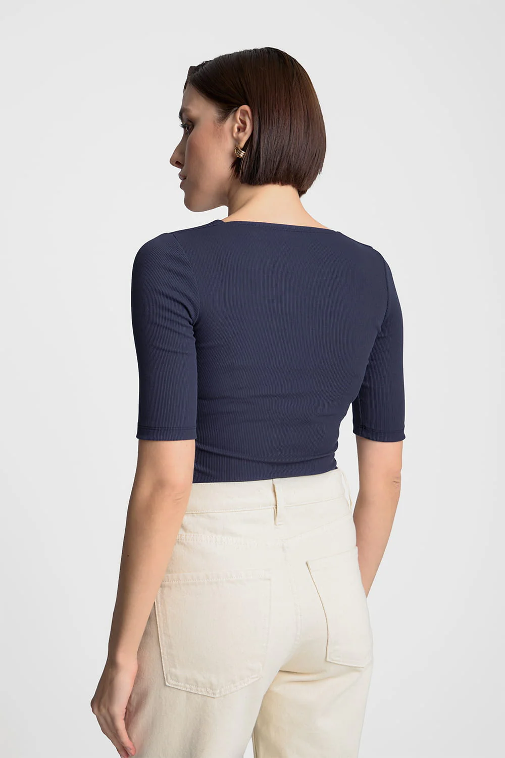 T-shirt Miss Caro Navy - Image 4