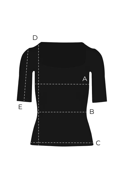 T-shirt Miss Caro Navy - Image 7