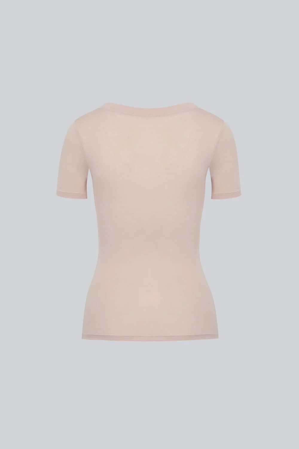 T-shirt Miss invisible C-neck Sand - Image 4