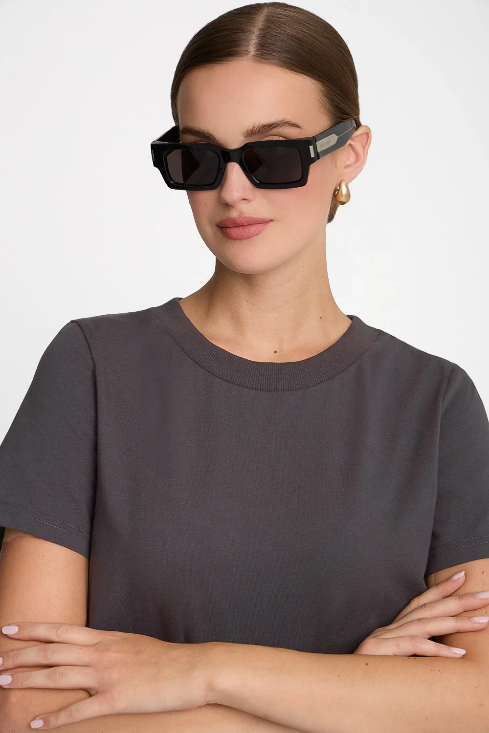 T-shirt Miss Mighty Steel Grey - Image 4