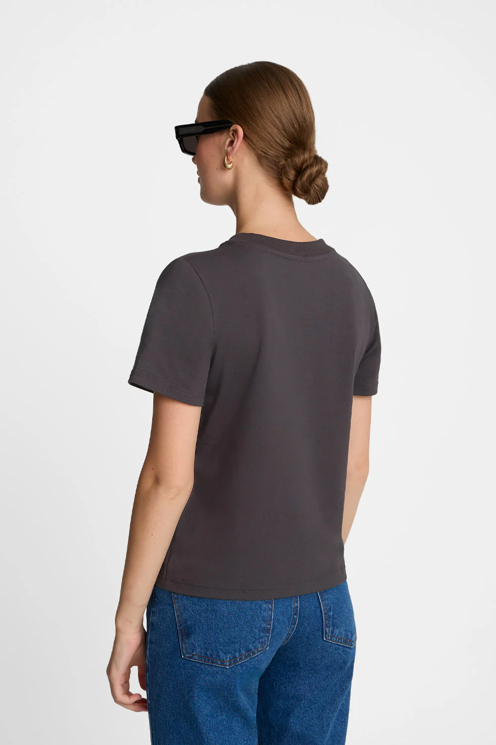 T-shirt Miss Mighty Steel Grey - Image 6