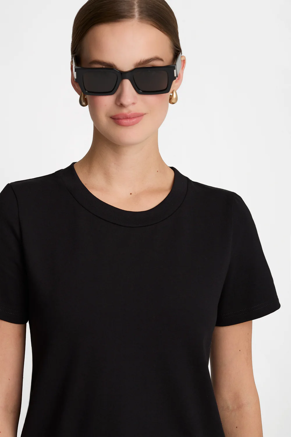 T-shirt Miss Mighty Black - Image 4