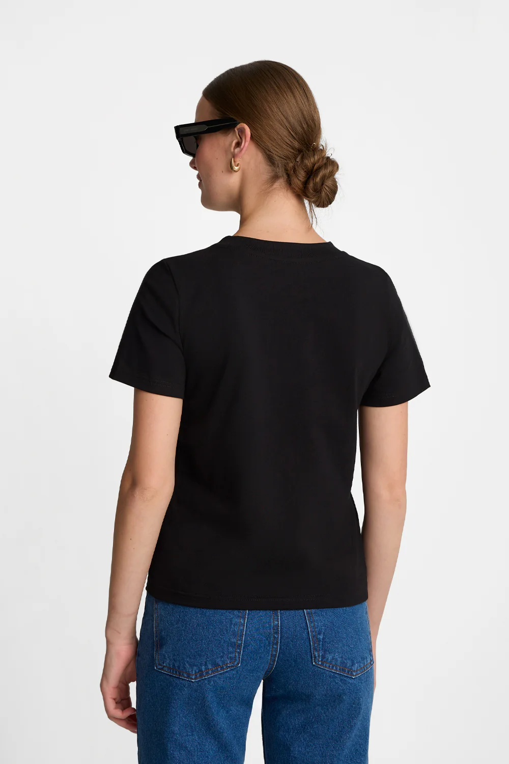 T-shirt Miss Mighty Black - Image 6