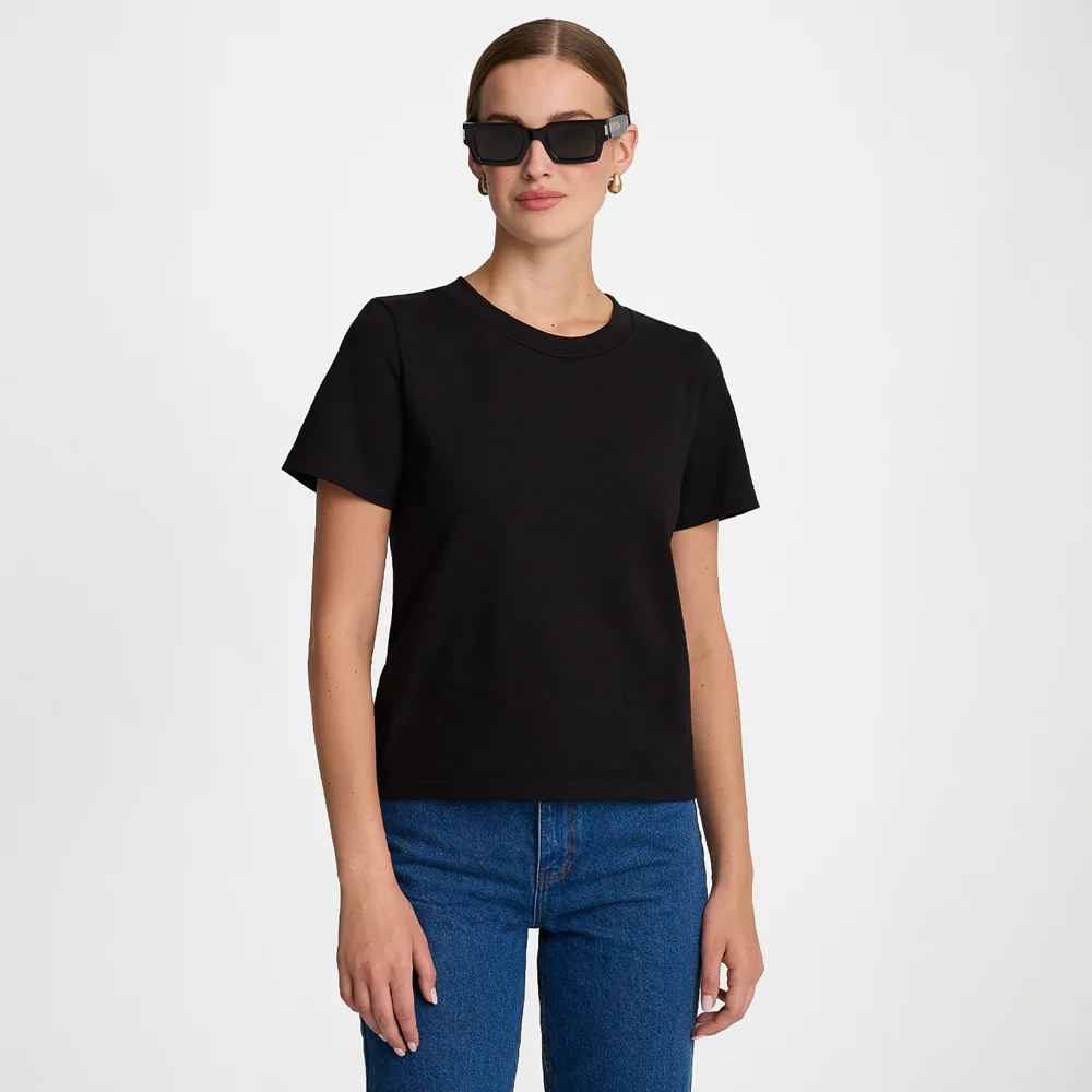 T-shirt Miss Mighty Black - Image 8