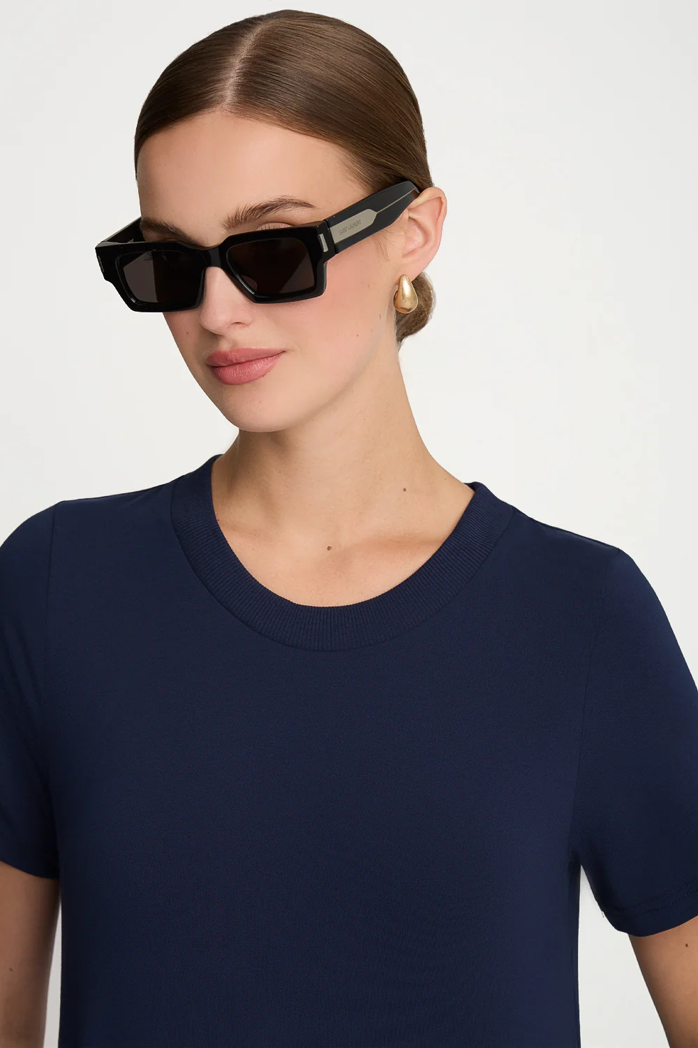 T-shirt Miss Mighty Navy - Image 3