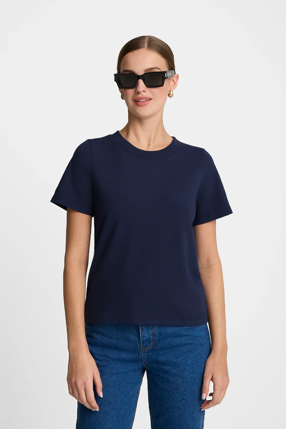 T-shirt Miss Mighty Navy - Image 4