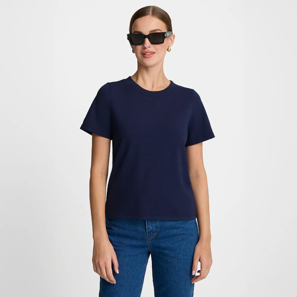 T-shirt Miss Mighty Navy - Image 8