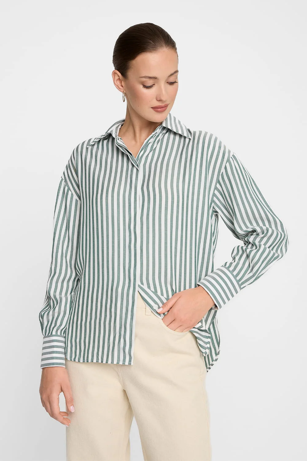Koszula Miss Timeless Stripes - Image 3