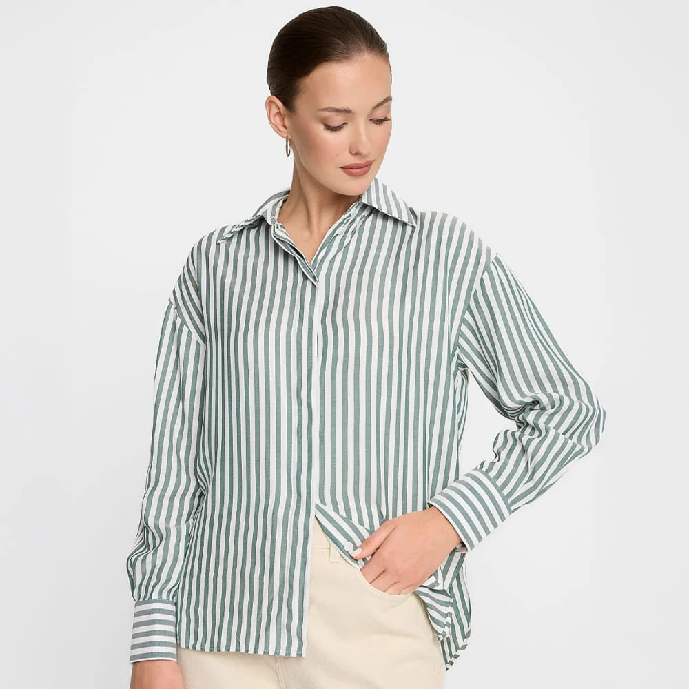 Koszula Miss Timeless Stripes - Image 8