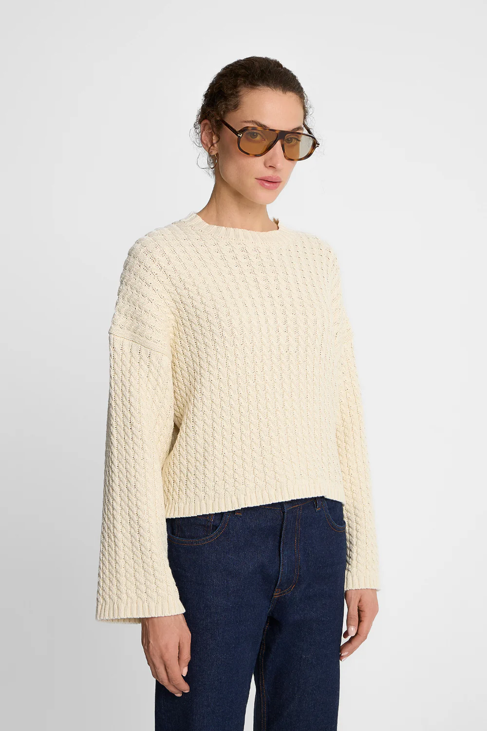 Sweter Miss Ivy Creme - Image 3