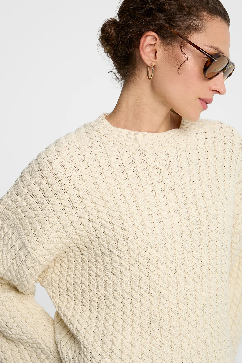 Sweter Miss Ivy Creme - Image 4