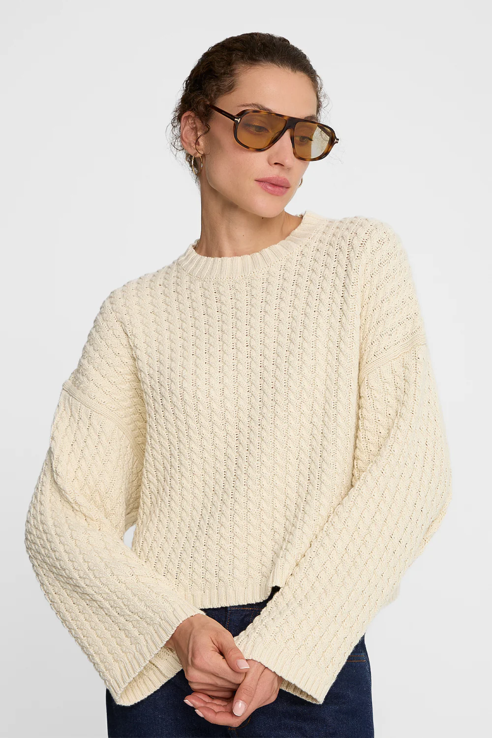 Sweter Miss Ivy Creme - Image 5