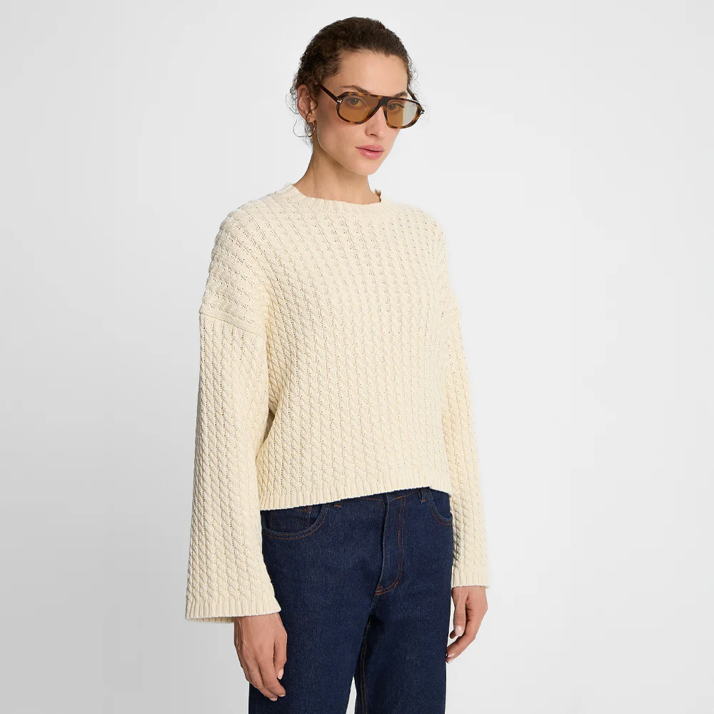 Sweter Miss Ivy Creme - Image 9