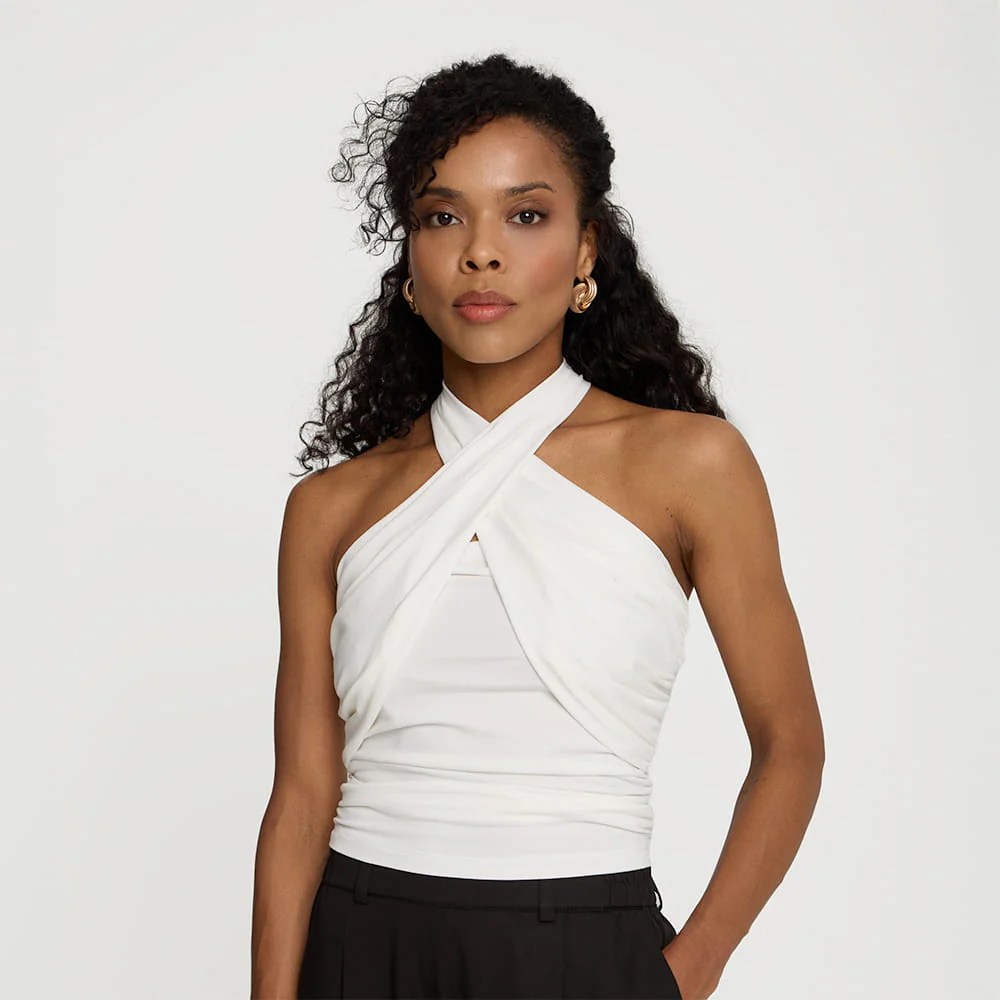 Top Miss Bali Off White - Image 7