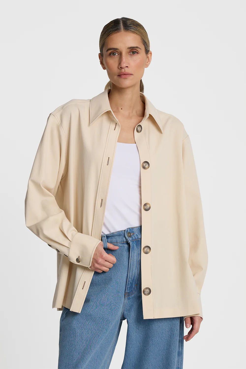 Koszula Miss Cindy Butter Yellow - Image 3