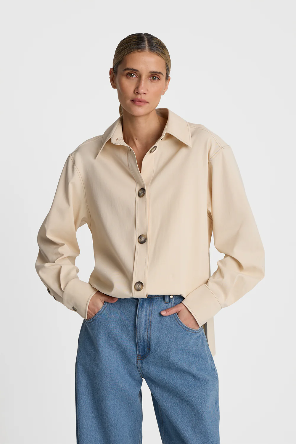 Koszula Miss Cindy Butter Yellow - Image 4