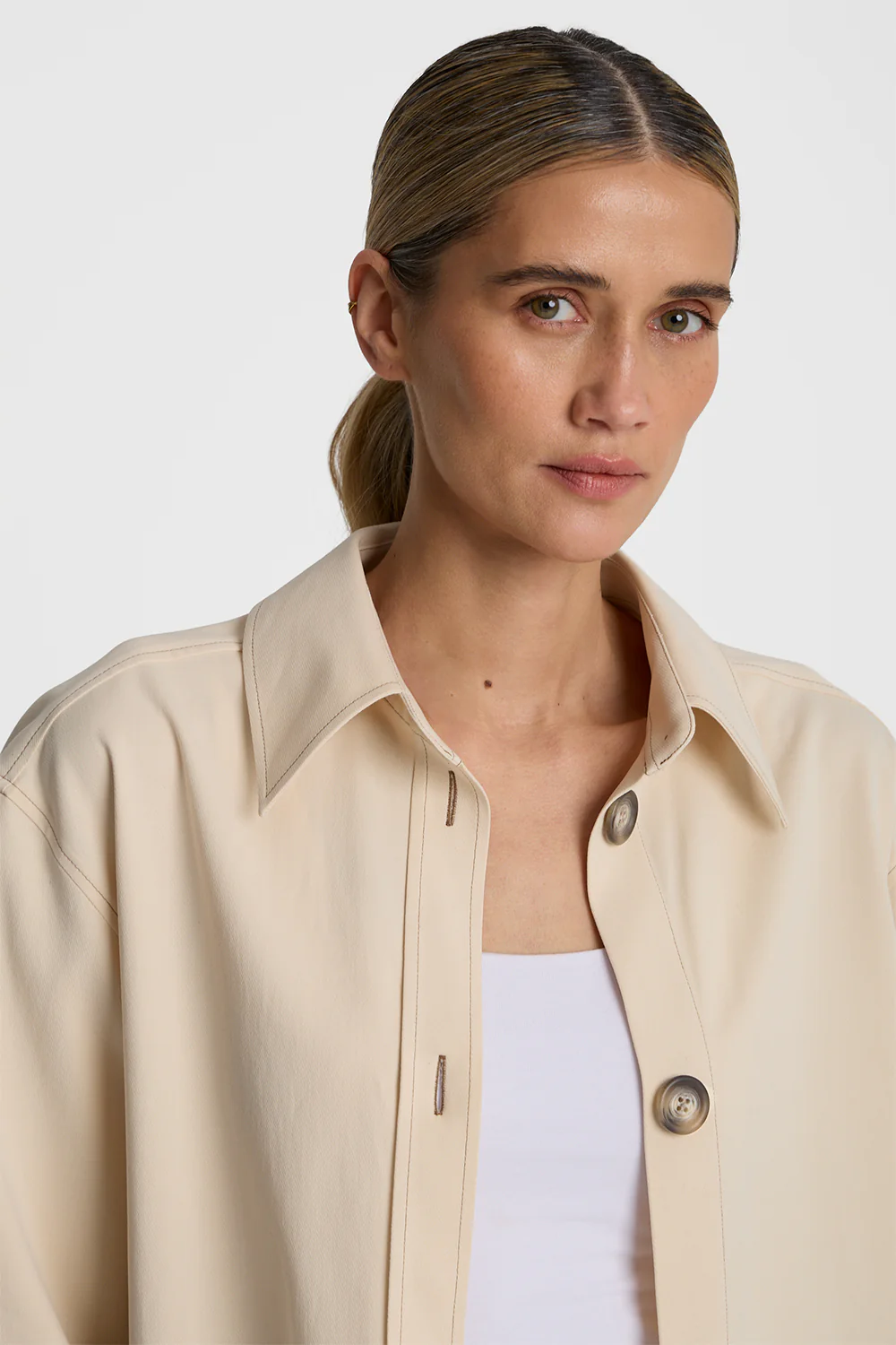 Koszula Miss Cindy Butter Yellow - Image 5