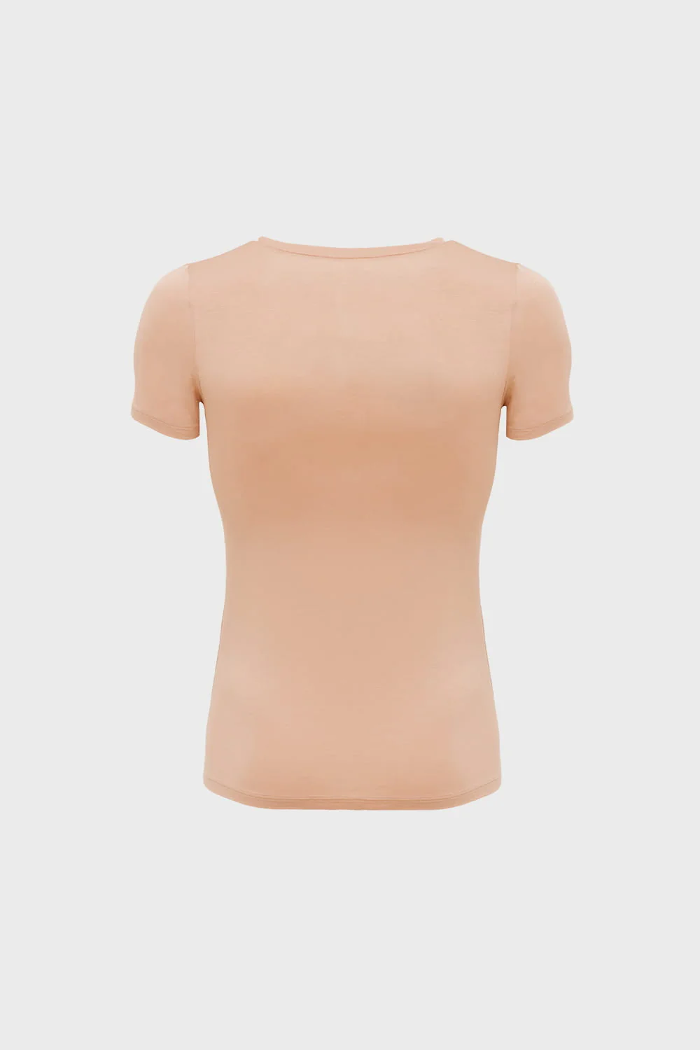 T-shirt Mr Invisible C-neck Nude - Image 4