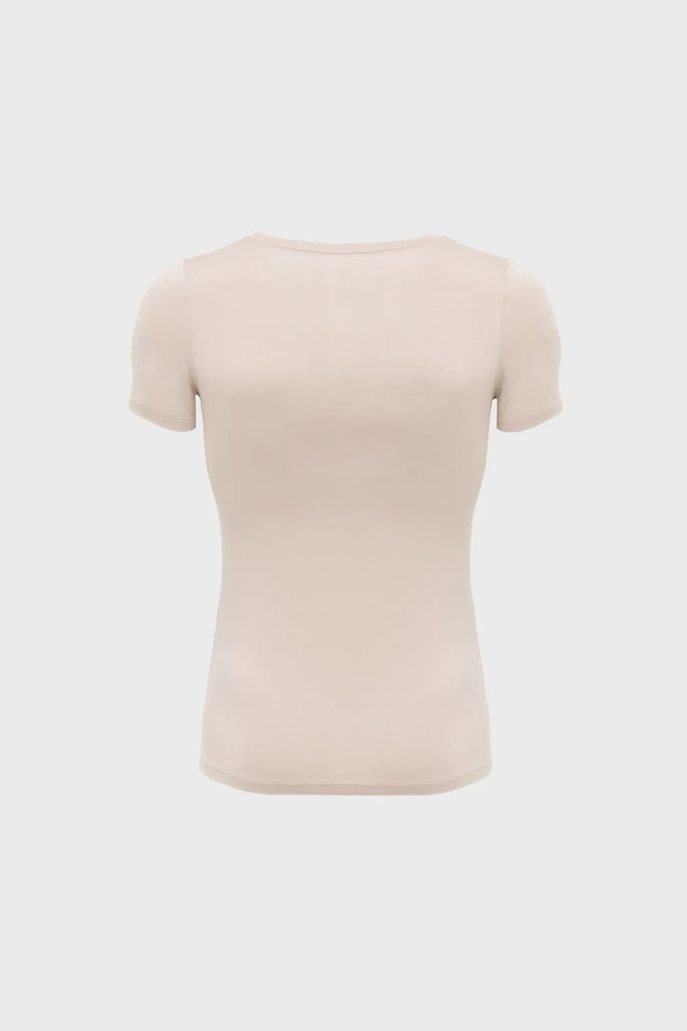 T-shirt Mr Invisible C-neck Sand - Image 4