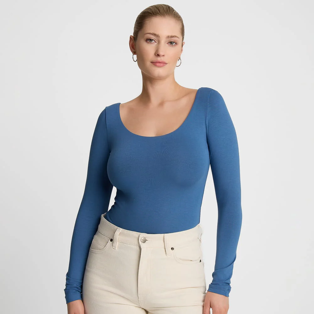 Body Miss Fabulous Vintage Blue - Image 6