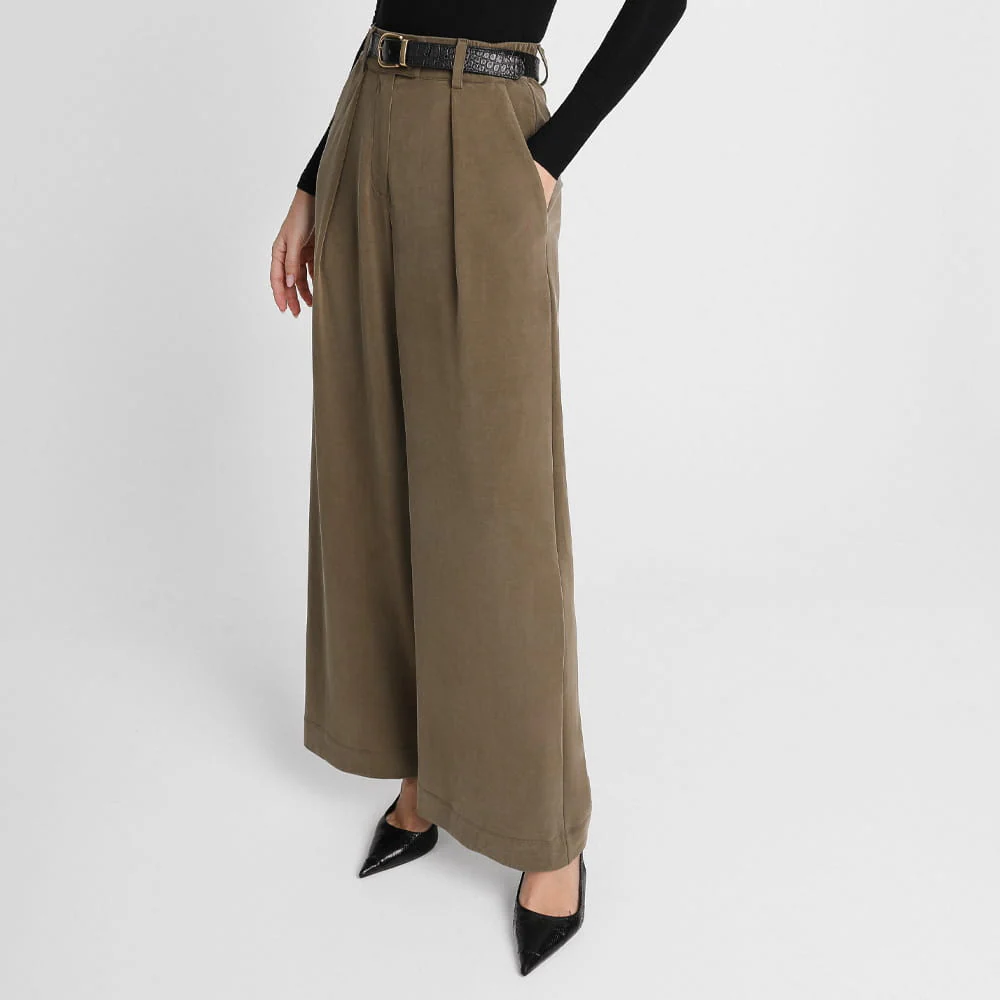 Spodnie Miss Daily Olive - Image 7