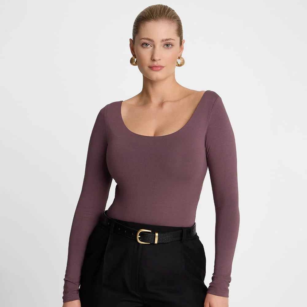 Body Miss Fabulous Plum - Image 7