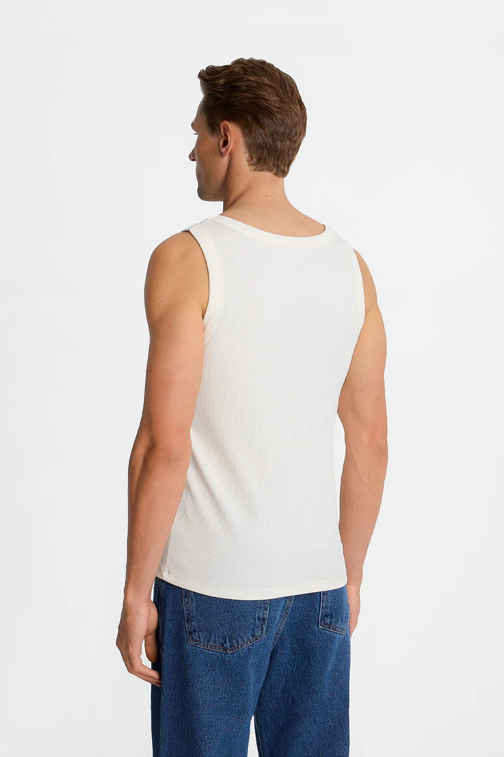 Top Mr Under Off White - Image 6