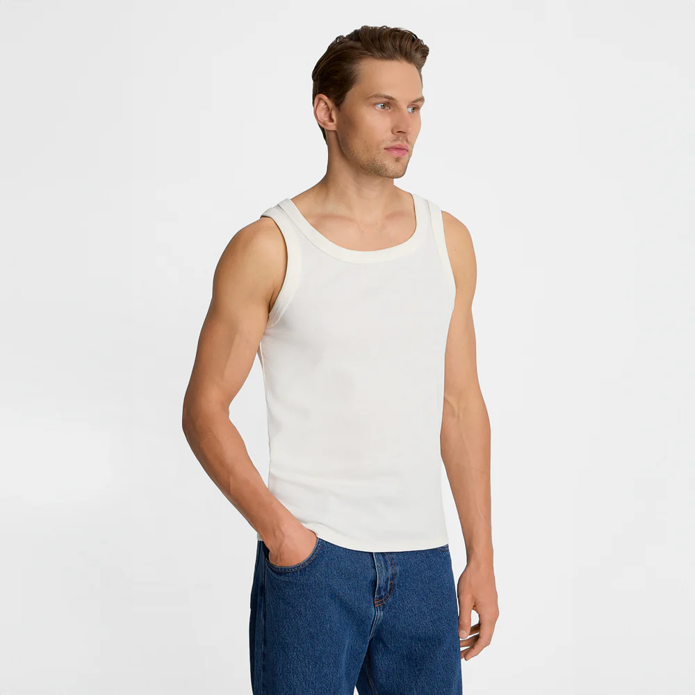 Top Mr Under Off White - Image 8