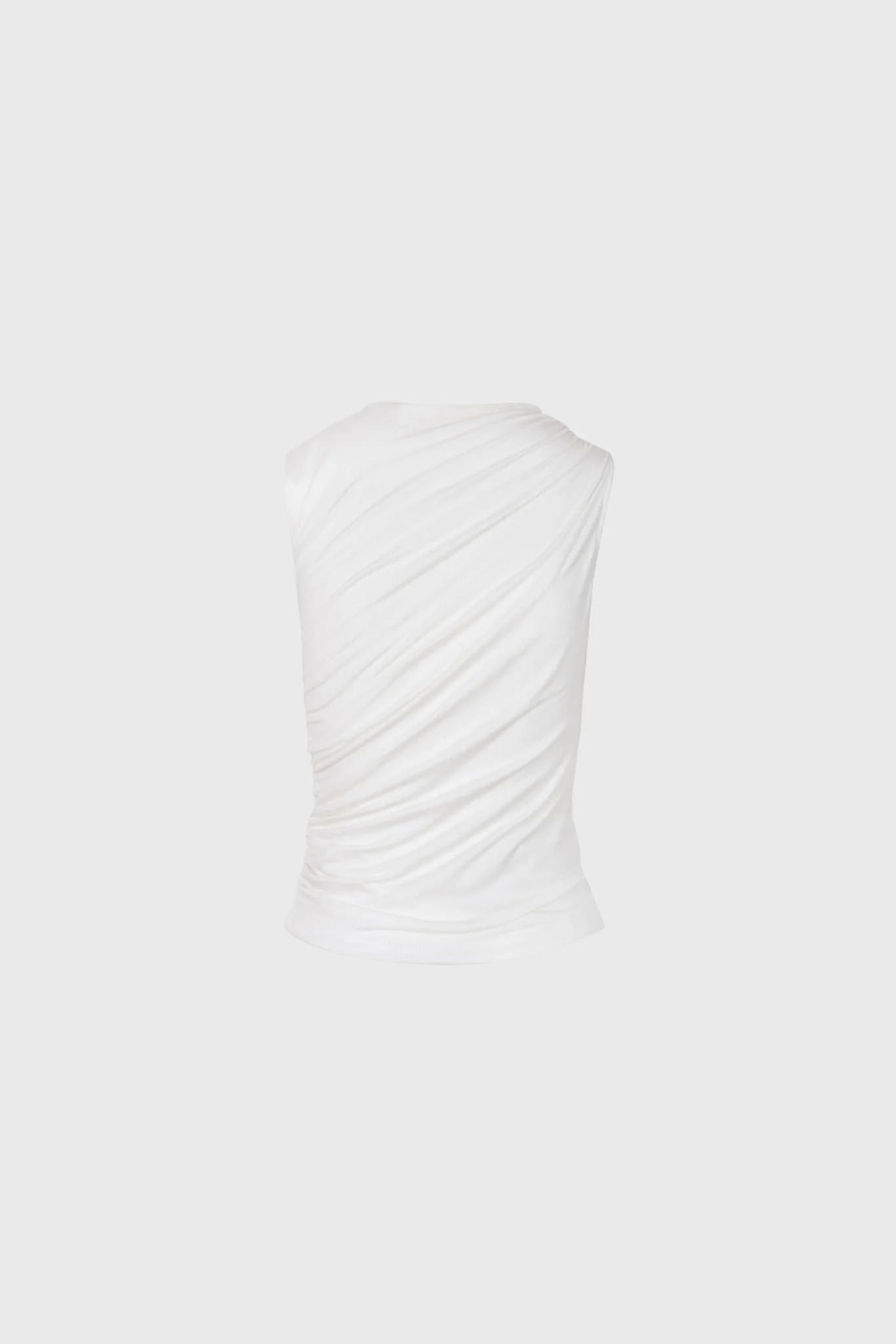 Top Miss Sculptural Off White - Image 4