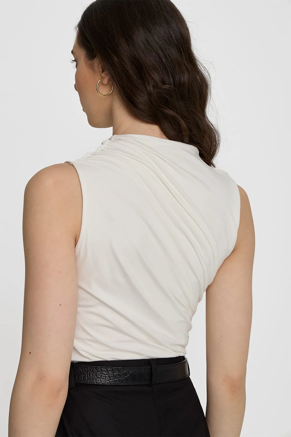 Top Miss Sculptural Off White - Image 5
