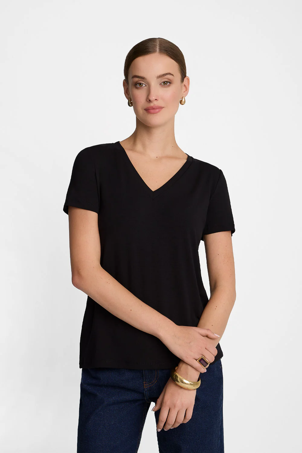 T-shirt Miss Classic Black - Image 3