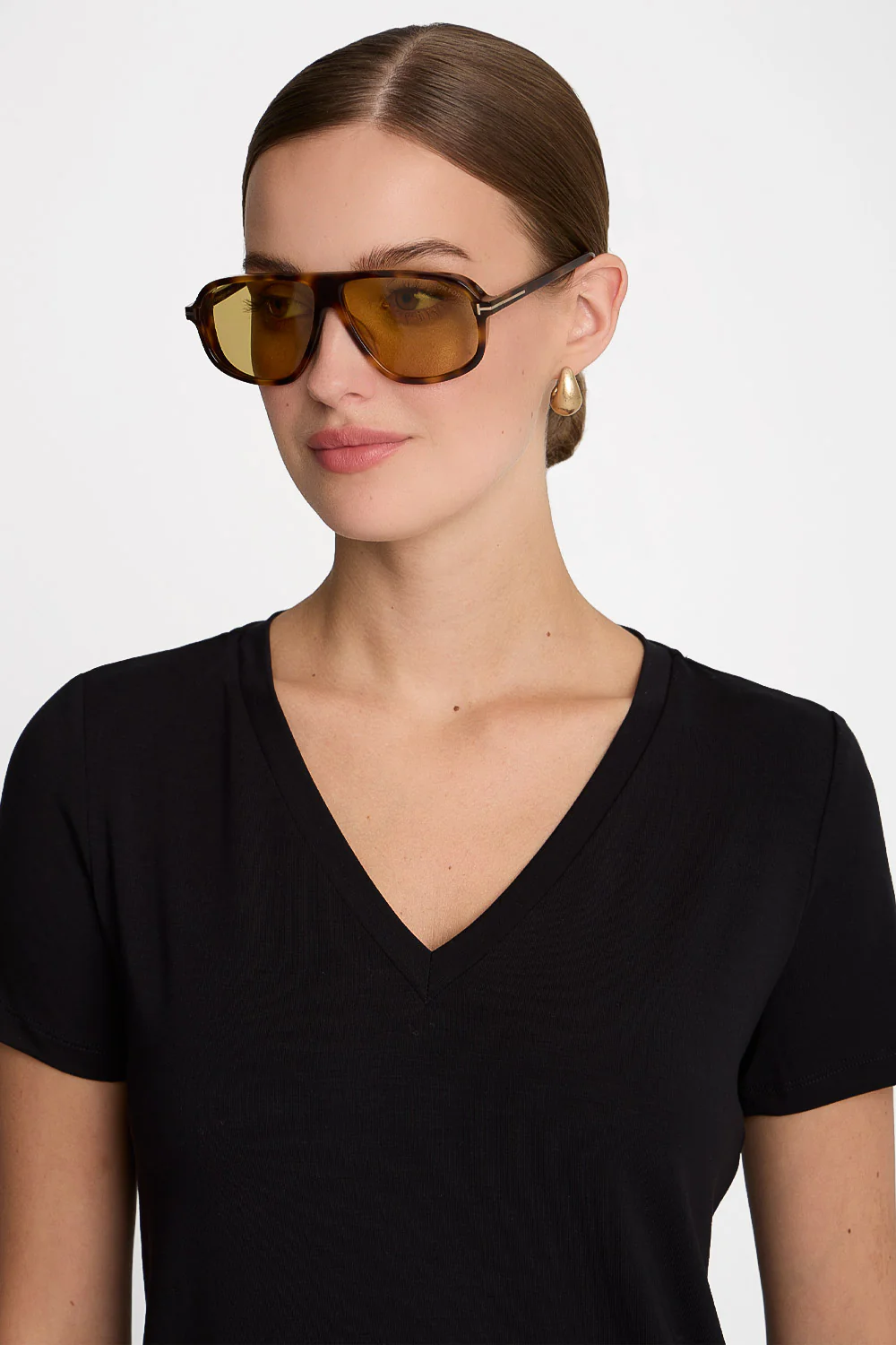 T-shirt Miss Classic Black - Image 4