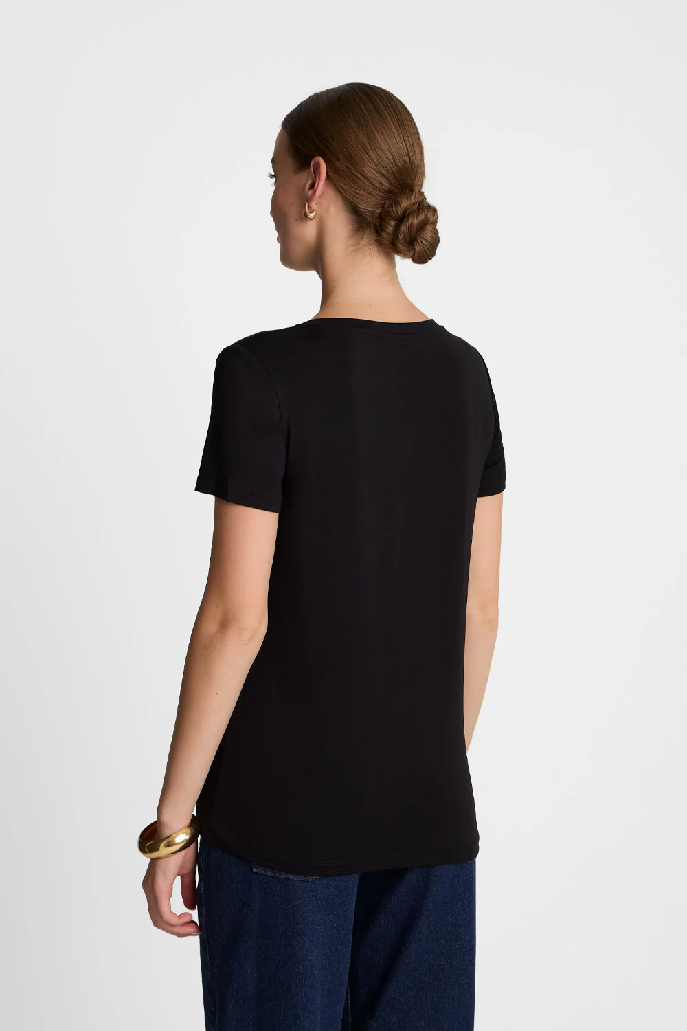 T-shirt Miss Classic Black - Image 6