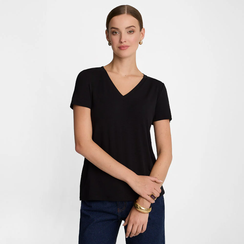 T-shirt Miss Classic Black - Image 8