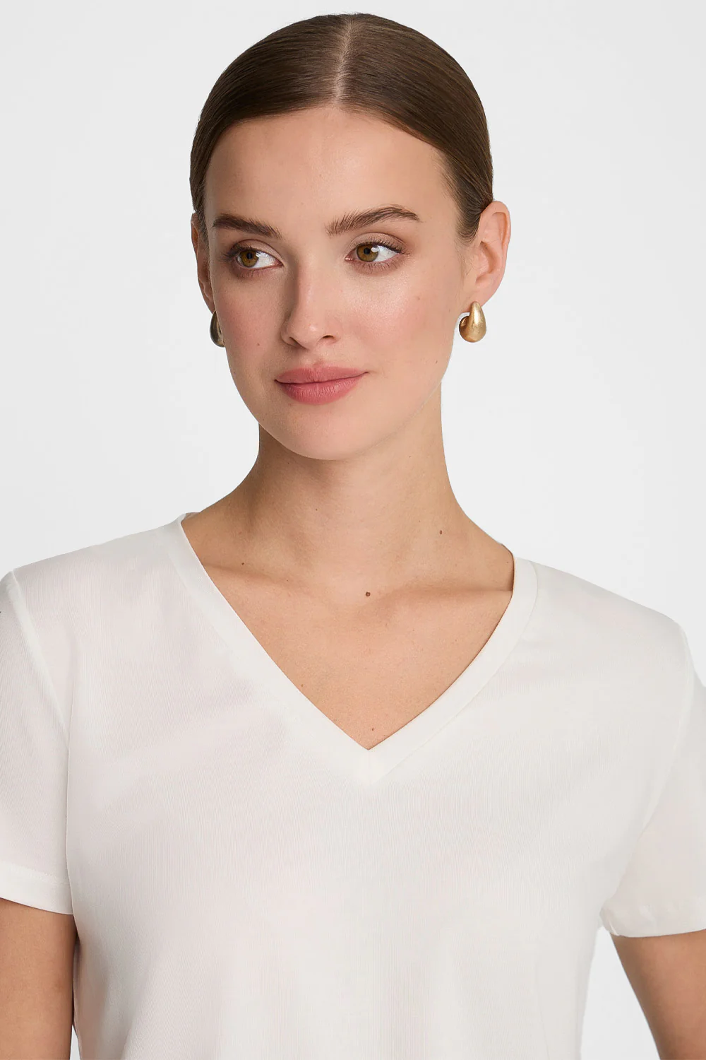 T-shirt Miss Classic Off White - Image 4