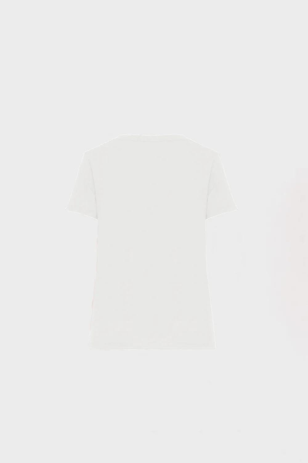 T-shirt Miss Classic Off White - Image 5